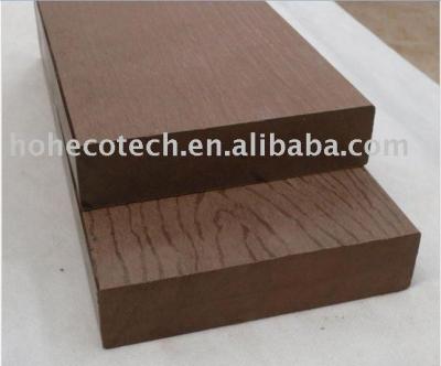 140x35mm  solid wpc flooring composite decking wpc decking /flooring