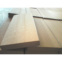 140x25mm  composite decking wpc decking /flooring