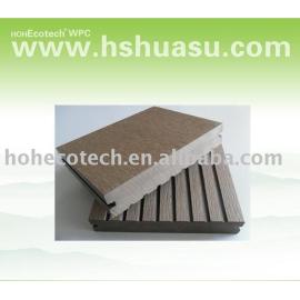 140x25mm  composite decking wpc decking /flooring