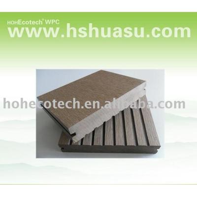 140x25mm  composite decking wpc decking /flooring