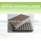 140x25mm  composite decking wpc decking /flooring