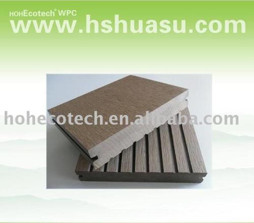 140x25mm  composite decking wpc decking /flooring