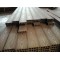 Embossing surface 100x25mm  composite decking wpc decking /flooring