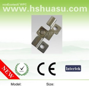 wpc accessory-metal fastener for wpc decking