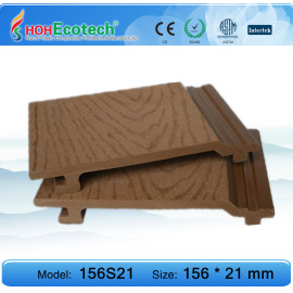 Sanding surface Composite wall cladding  wall panel  wood plastic composite wall panel