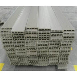Hot! 150x25mm hollow deck/ WPC