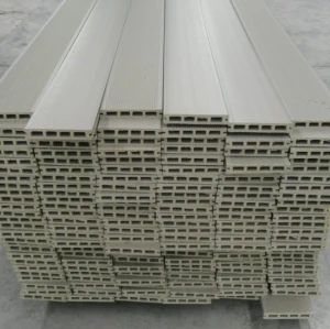 Hot! 150x25mm hollow deck/ WPC
