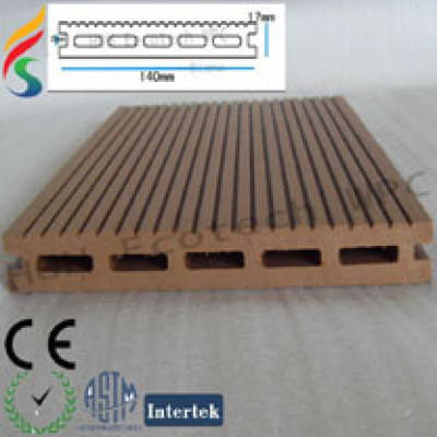WPC  decking