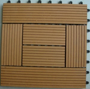 durable practical garden/home decoration WPC tile