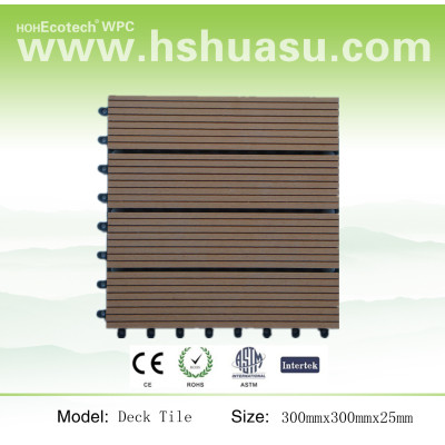 WPC DIY Tile (SGS Proof/WPC materials)