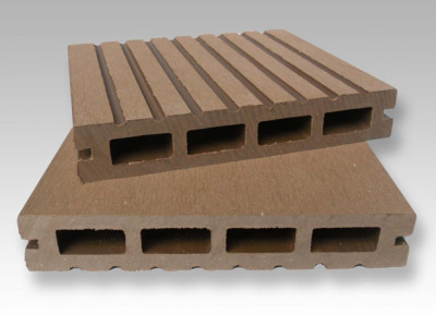 outstanding screw and nail retention composite deck