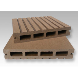 outstanding screw and nail retention composite deck
