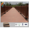 synthetic wood composite deck