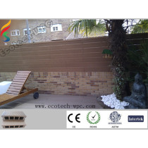 woodlike composite deck