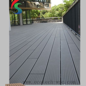 decorative composite deck