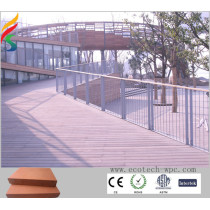 woodlike composite  deck