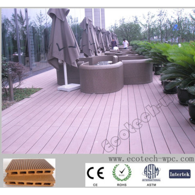 hollow composite  deck