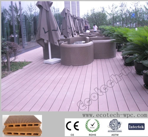 hollow composite deck