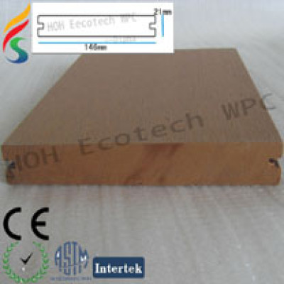 eco-free composite deck