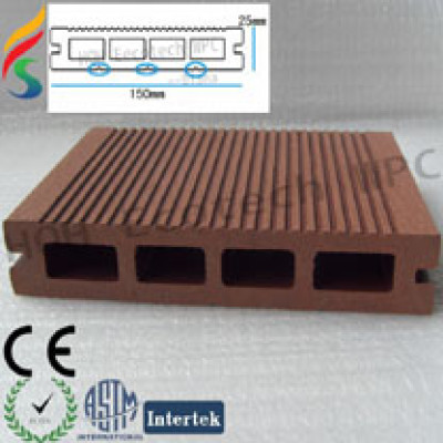 eco-free composite deck