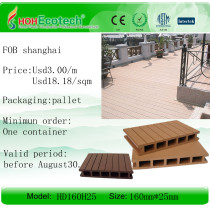 composite decking wpc decking /flooring