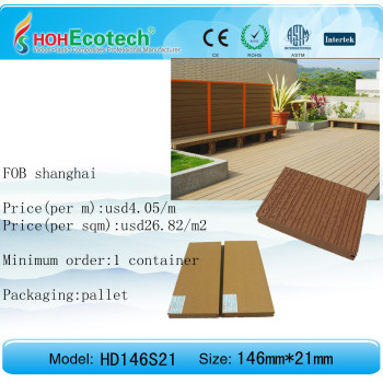 wpc decking board