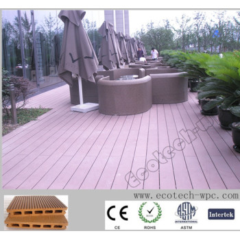 Advanced composite material WPC decking