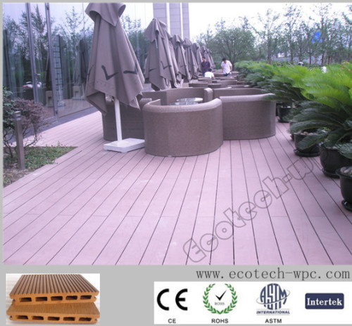Advanced composite material WPC decking