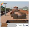 Ecological WPC composite decking for pool or garden
