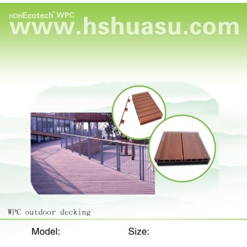 waterproof composite deck