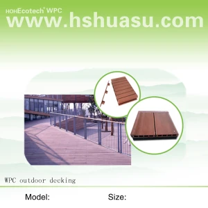 waterproof composite deck