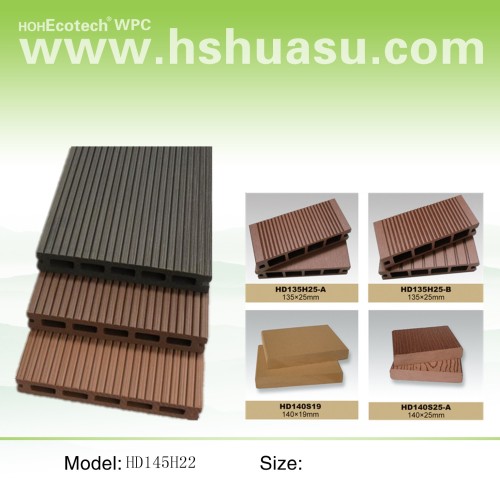 Plastic Wood Outdoor Decking (WPC)