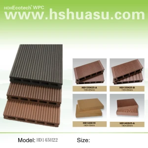 Plastic Wood Outdoor Decking (WPC)