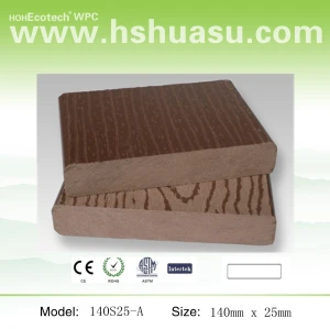 natural look composite deck