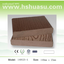 natural look composite deck