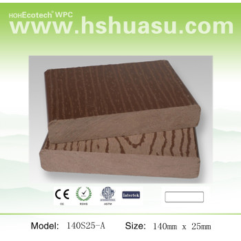 natural look composite deck