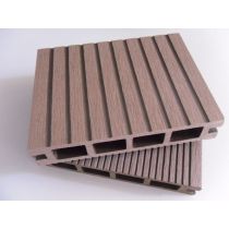 135x25mm HOLLOW wpc decking outdoor  wpc decking /flooring