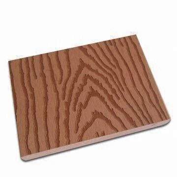 Embossing surface solid wpc decking /flooring