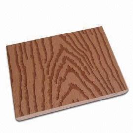 Embossing surface solid  wpc decking /flooring