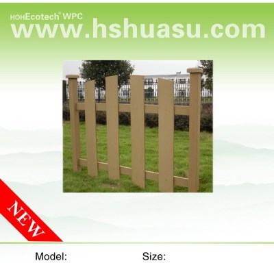 wood plastic composite fencing wpc
