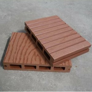 Recycled outdoor WPC decking