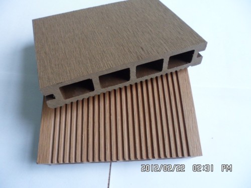 China High quanlity WPC decking made of wood plastic composited material most suitable for outdoor use