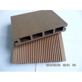 China High quanlity WPC decking made of wood plastic composited material most suitable for outdoor use