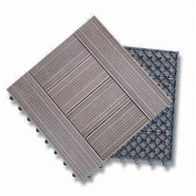 Hot! different size decking tiles  wpc tiles