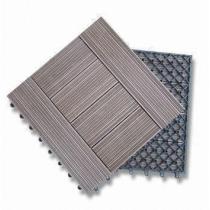 Hot! different size decking tiles  wpc tiles