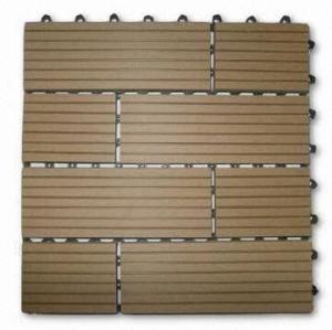 Hot! different size decking tiles  wpc tiles