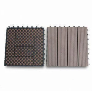 Hot! different size decking tiles  wpc tiles