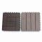 Hot! different size decking tiles  wpc tiles