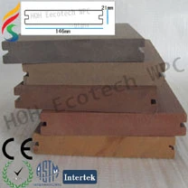 eco-free composite deck
