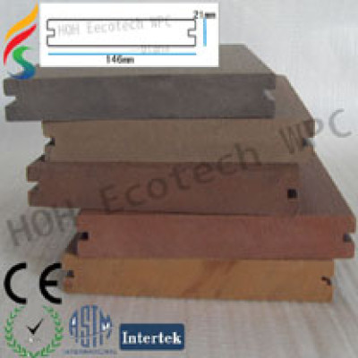 eco-free composite deck